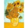 Ravensburger - Puzzle Van Gogh vaza cu flori 1000 piese design nou Ravensburger - 2